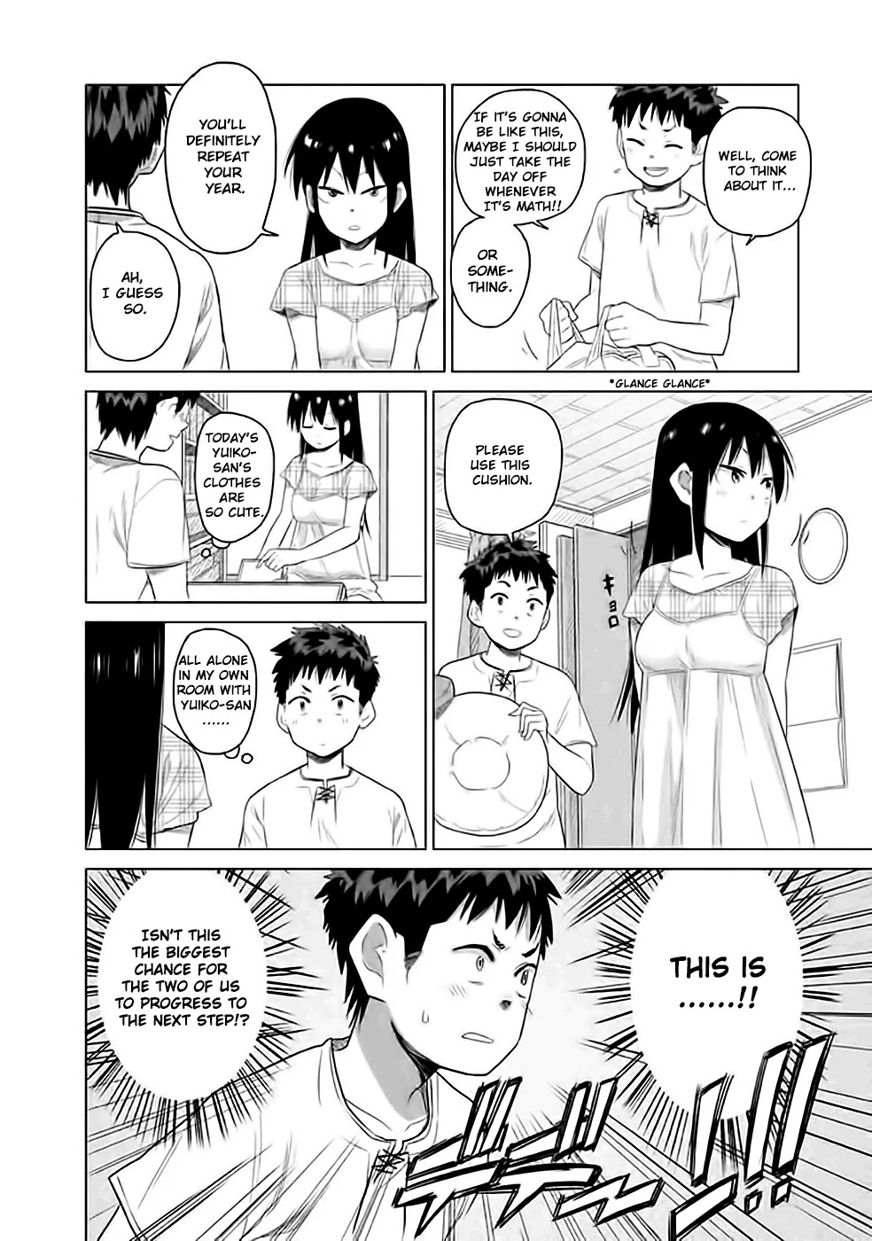 Kyou no Yuiko-san Chapter 12 - Page 5