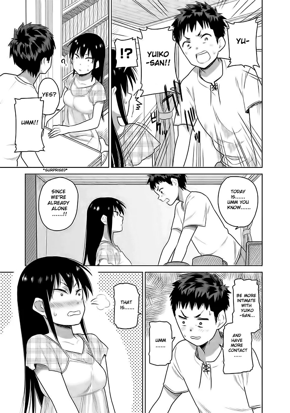 Kyou no Yuiko-san Chapter 12 - Page 6