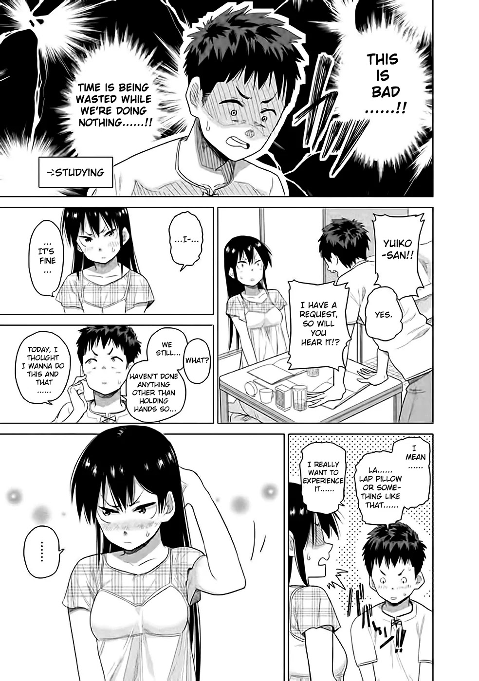Kyou no Yuiko-san Chapter 12 - Page 8