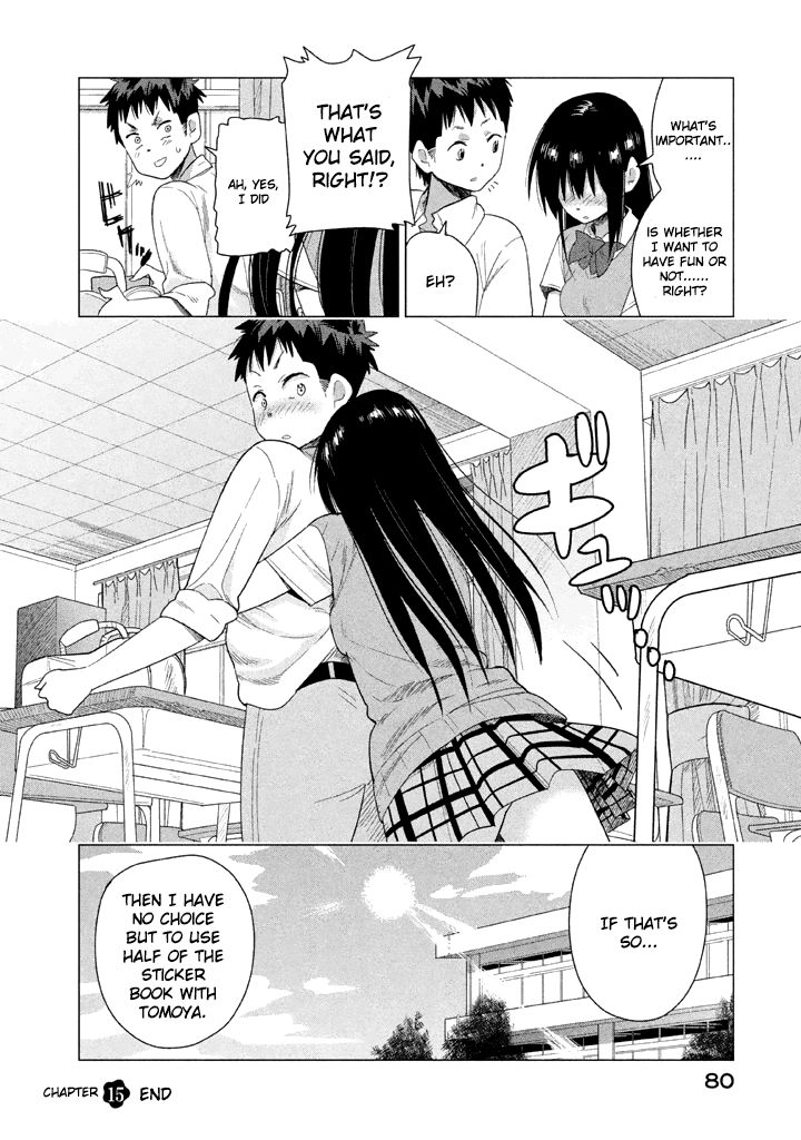 Kyou no Yuiko-san Chapter 15 - Page 12