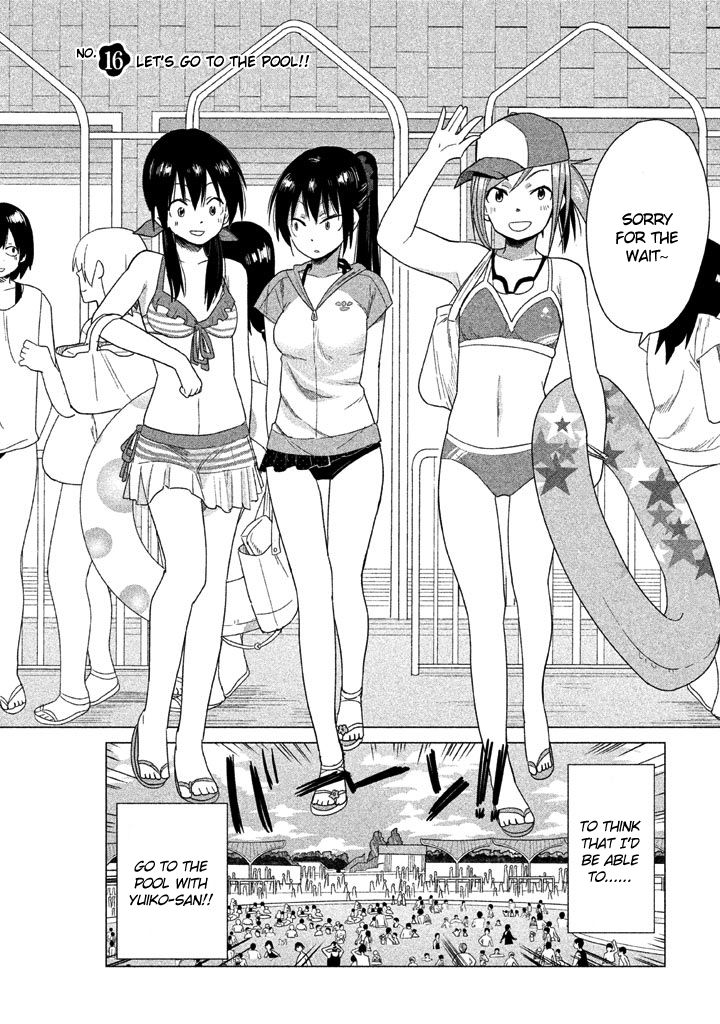 Kyou no Yuiko-san Chapter 16 - Page 3