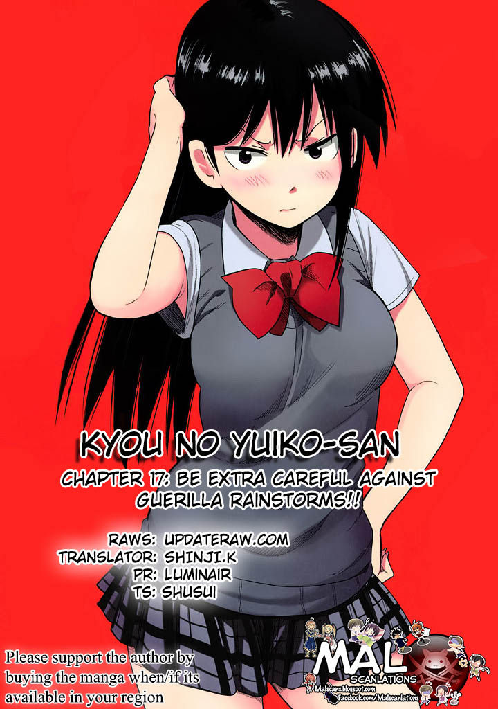 Kyou no Yuiko-san Chapter 17 - Page 1
