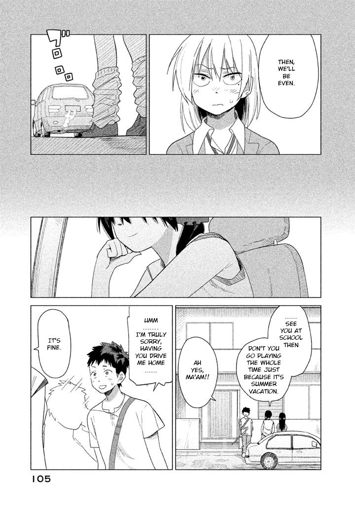 Kyou no Yuiko-san Chapter 17 - Page 10