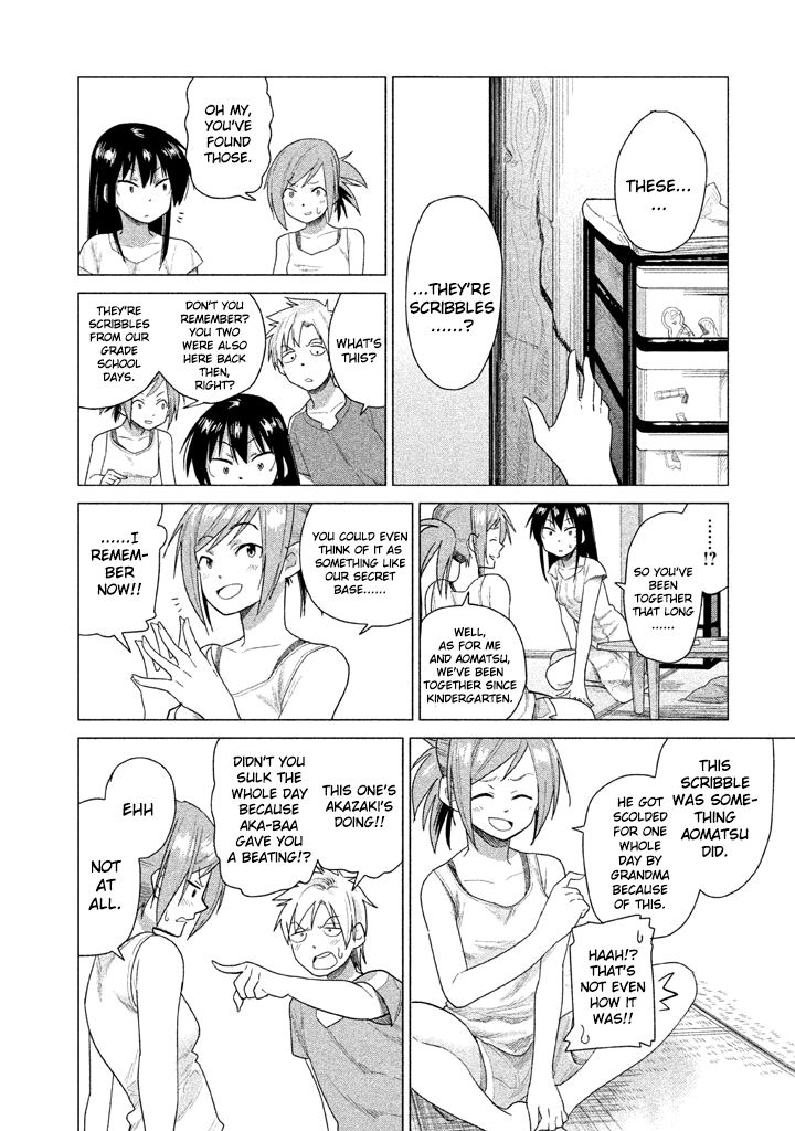 Kyou no Yuiko-san Chapter 18 - Page 5