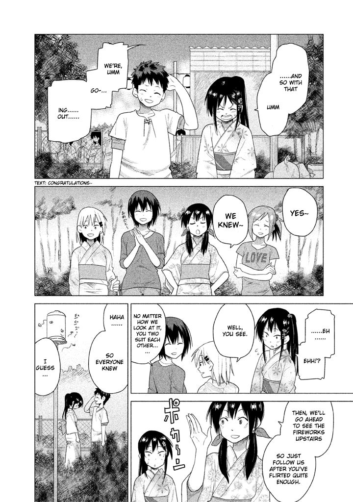 Kyou no Yuiko-san Chapter 19 - Page 17