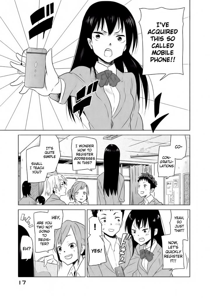 Kyou no Yuiko-san Chapter 2 - Page 2