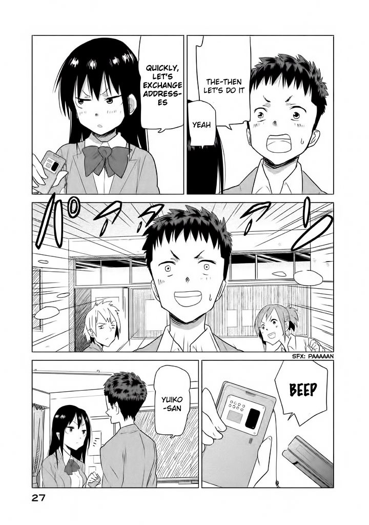 Kyou no Yuiko-san Chapter 2 - Page 12