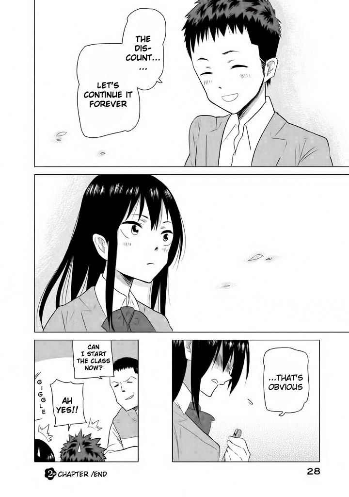 Kyou no Yuiko-san Chapter 2 - Page 13