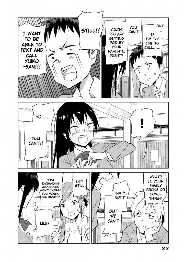 Kyou no Yuiko-san Chapter 2 - Page 7