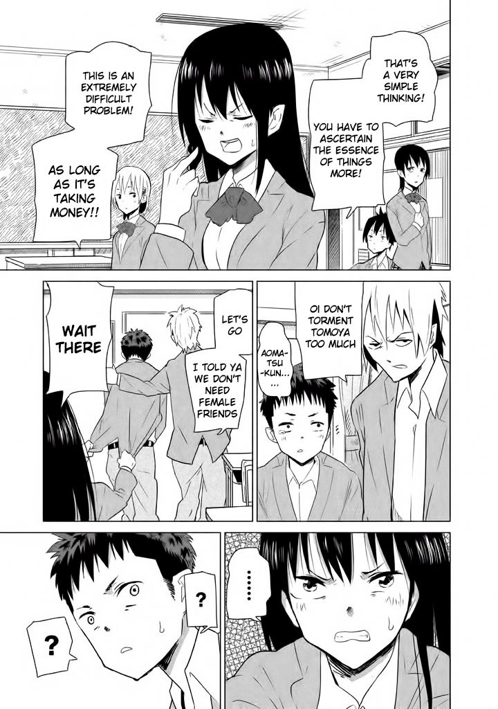 Kyou no Yuiko-san Chapter 2 - Page 8
