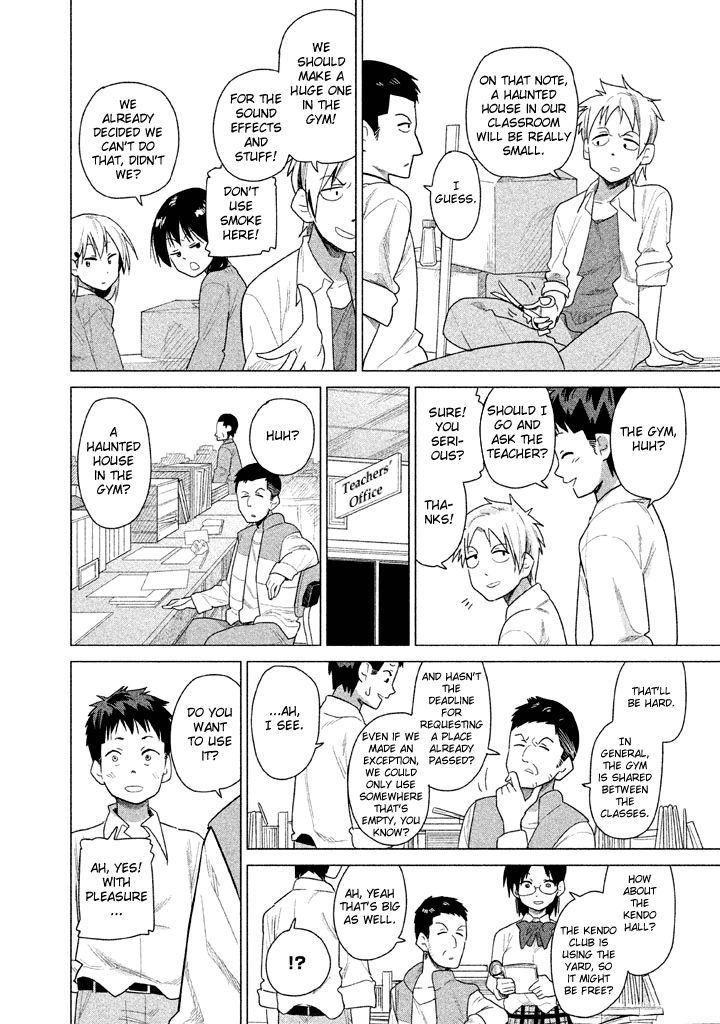 Kyou no Yuiko-san Chapter 21 - Page 3