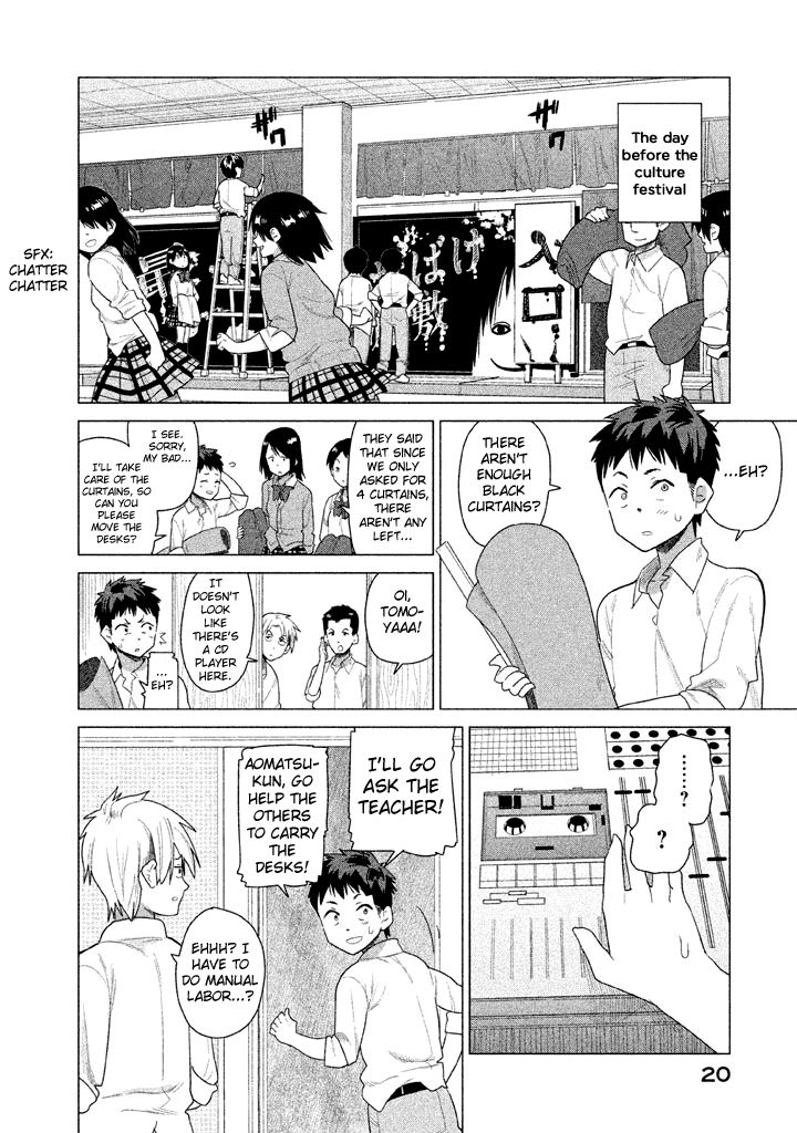 Kyou no Yuiko-san Chapter 21 - Page 5