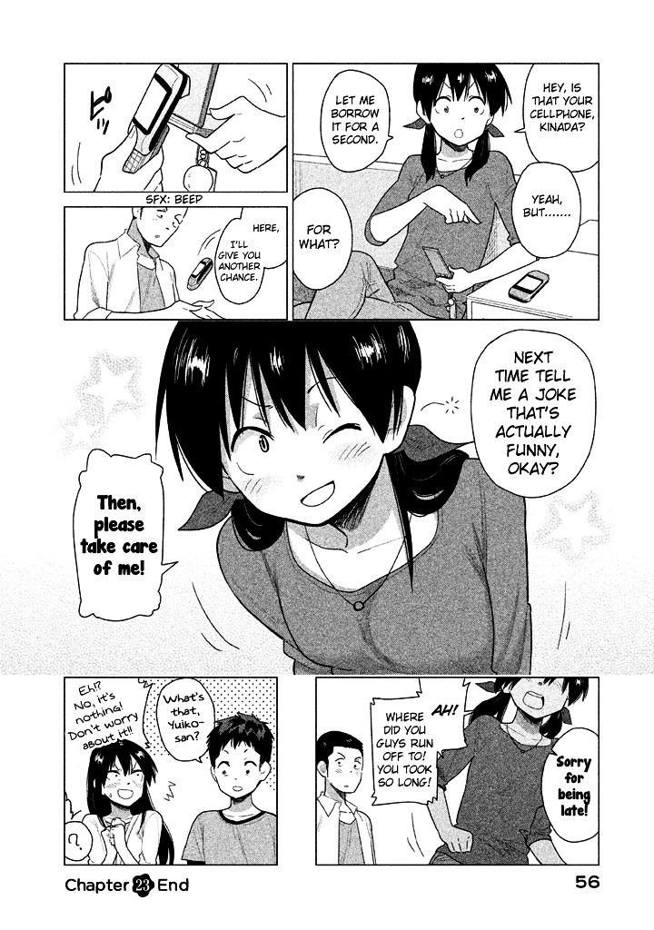 Kyou no Yuiko-san Chapter 23 - Page 13
