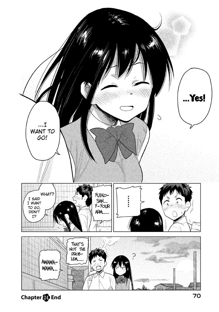 Kyou no Yuiko-san Chapter 24 - Page 13