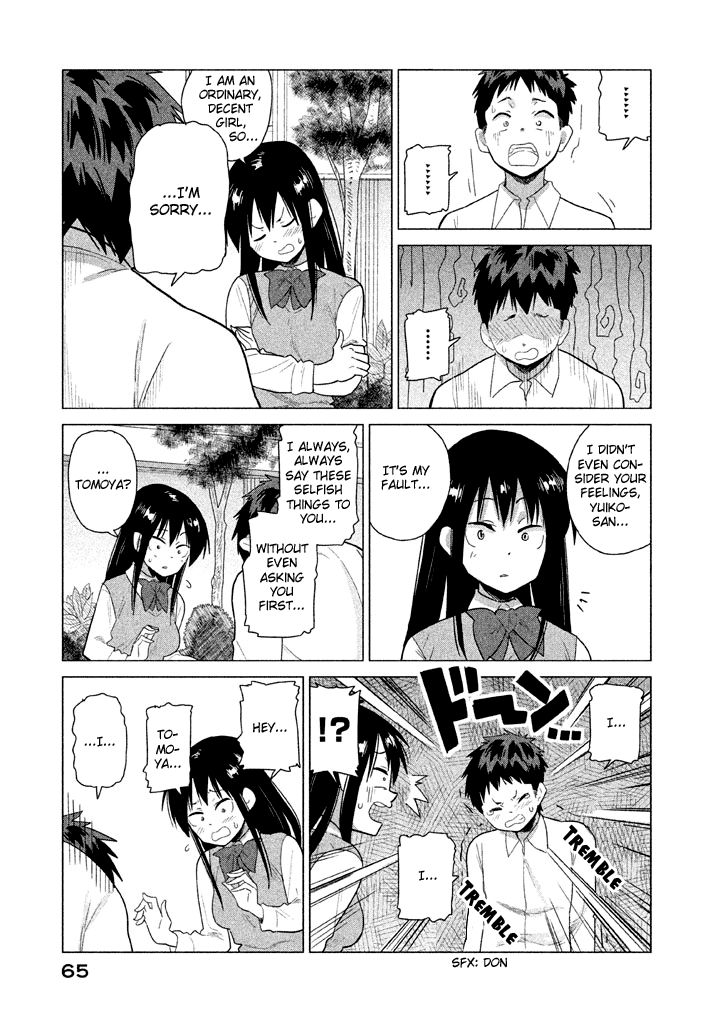 Kyou no Yuiko-san Chapter 24 - Page 8