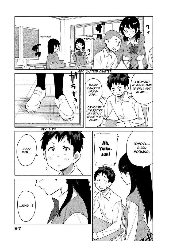 Kyou no Yuiko-san Chapter 26 - Page 11