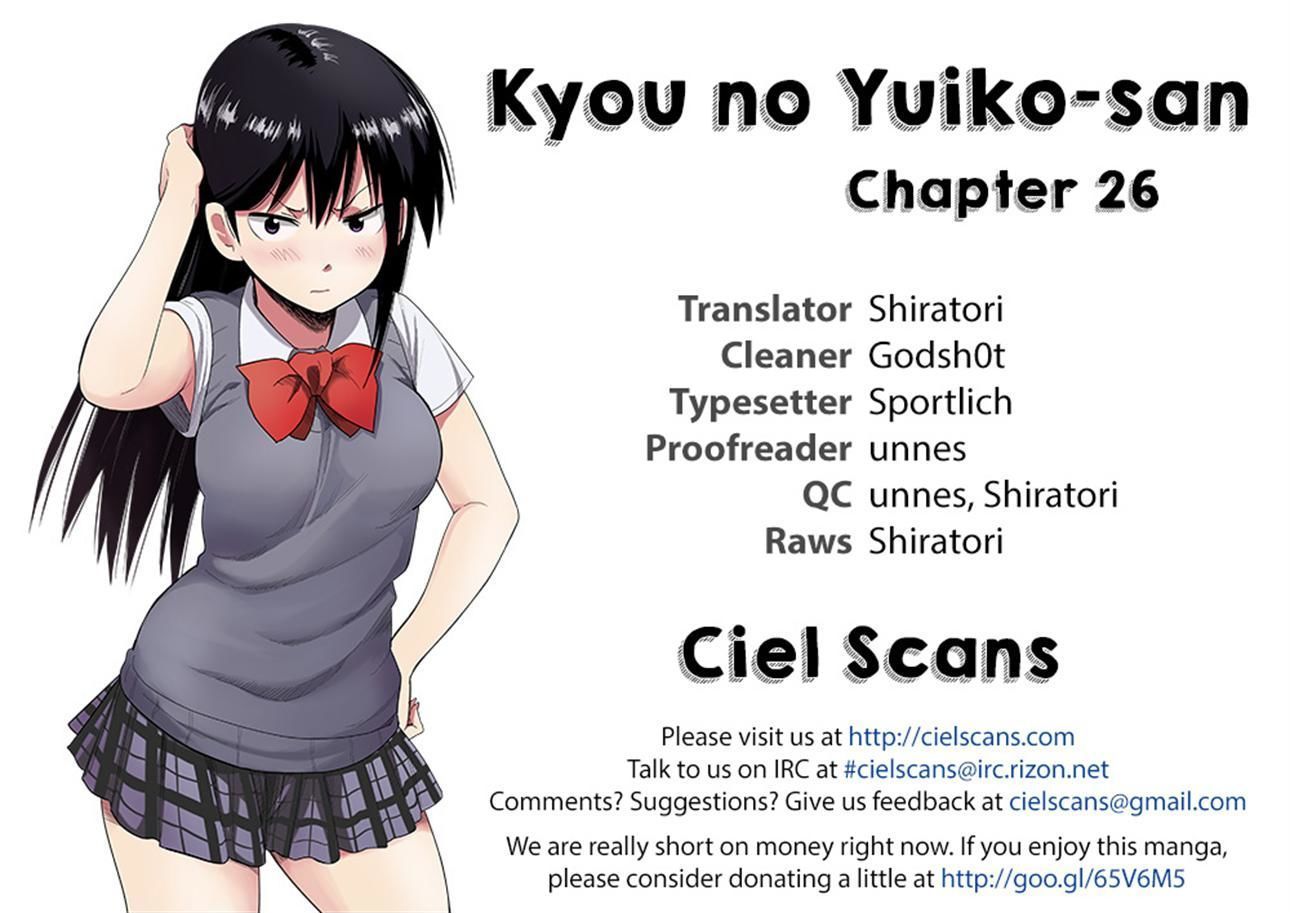 Kyou no Yuiko-san Chapter 26 - Page 16