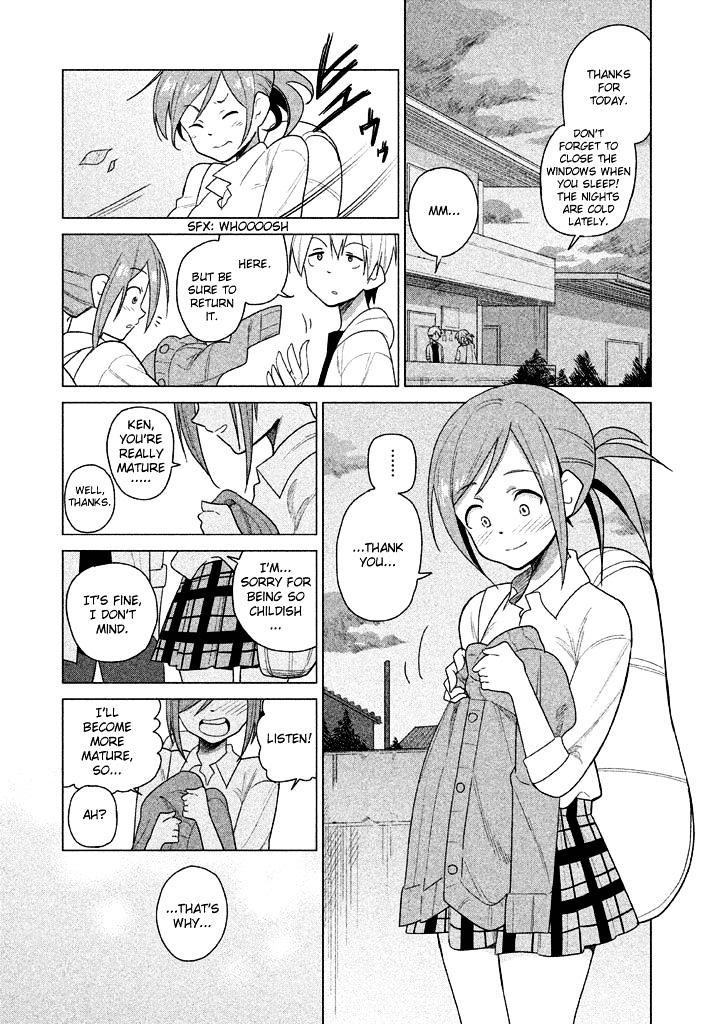 Kyou no Yuiko-san Chapter 27 - Page 11