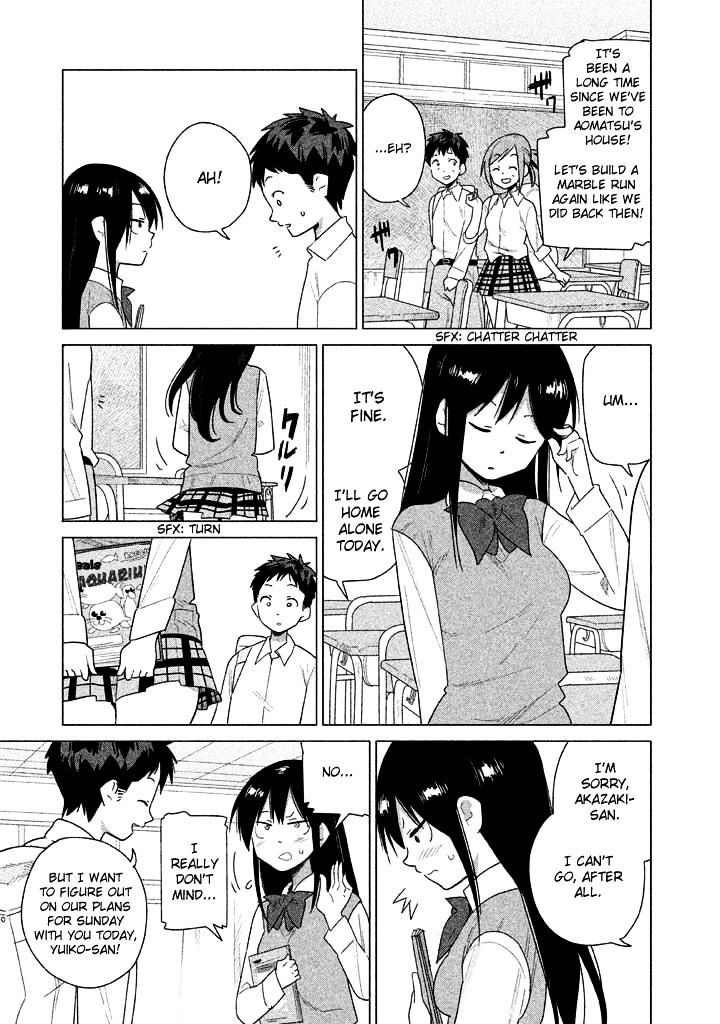 Kyou no Yuiko-san Chapter 27 - Page 3