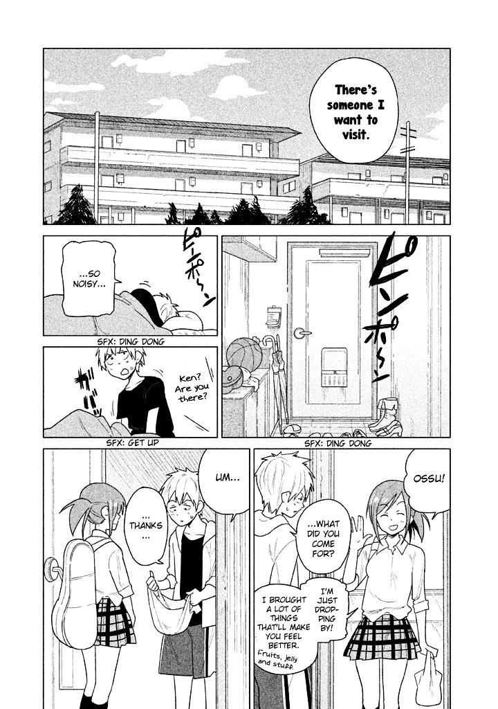 Kyou no Yuiko-san Chapter 27 - Page 5