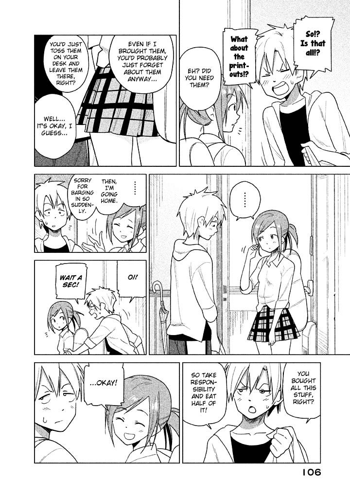 Kyou no Yuiko-san Chapter 27 - Page 6