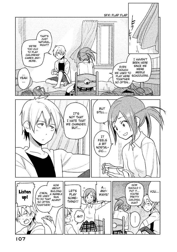 Kyou no Yuiko-san Chapter 27 - Page 7