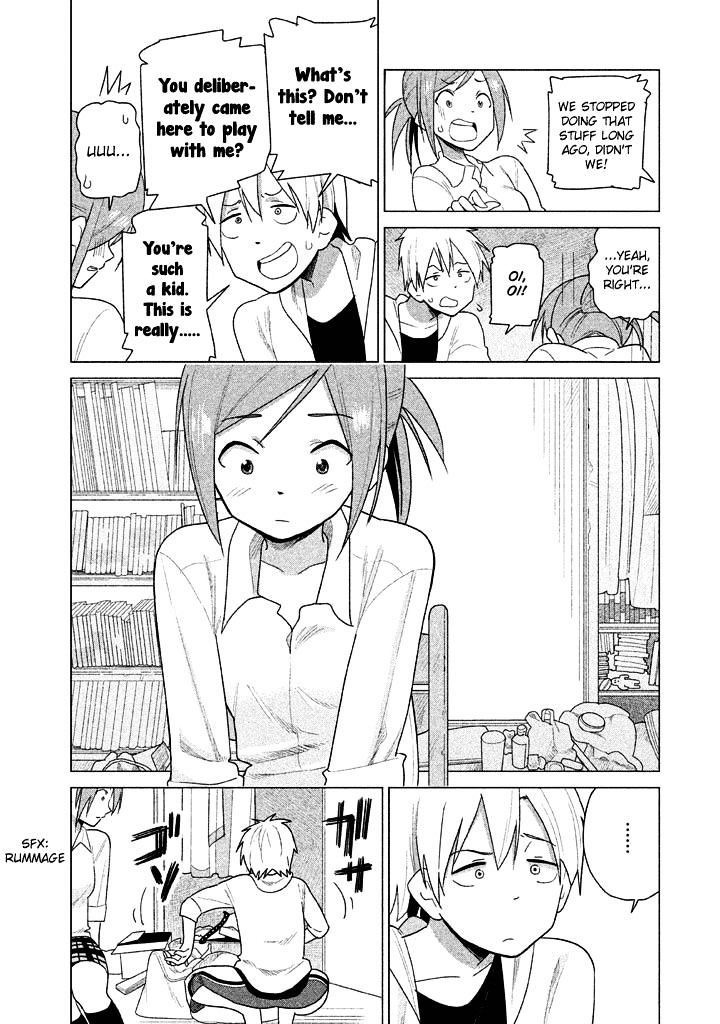 Kyou no Yuiko-san Chapter 27 - Page 8