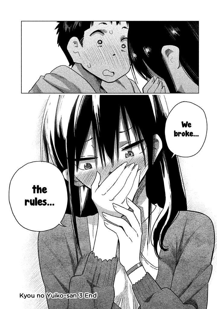 Kyou no Yuiko-san Chapter 29 - Page 12