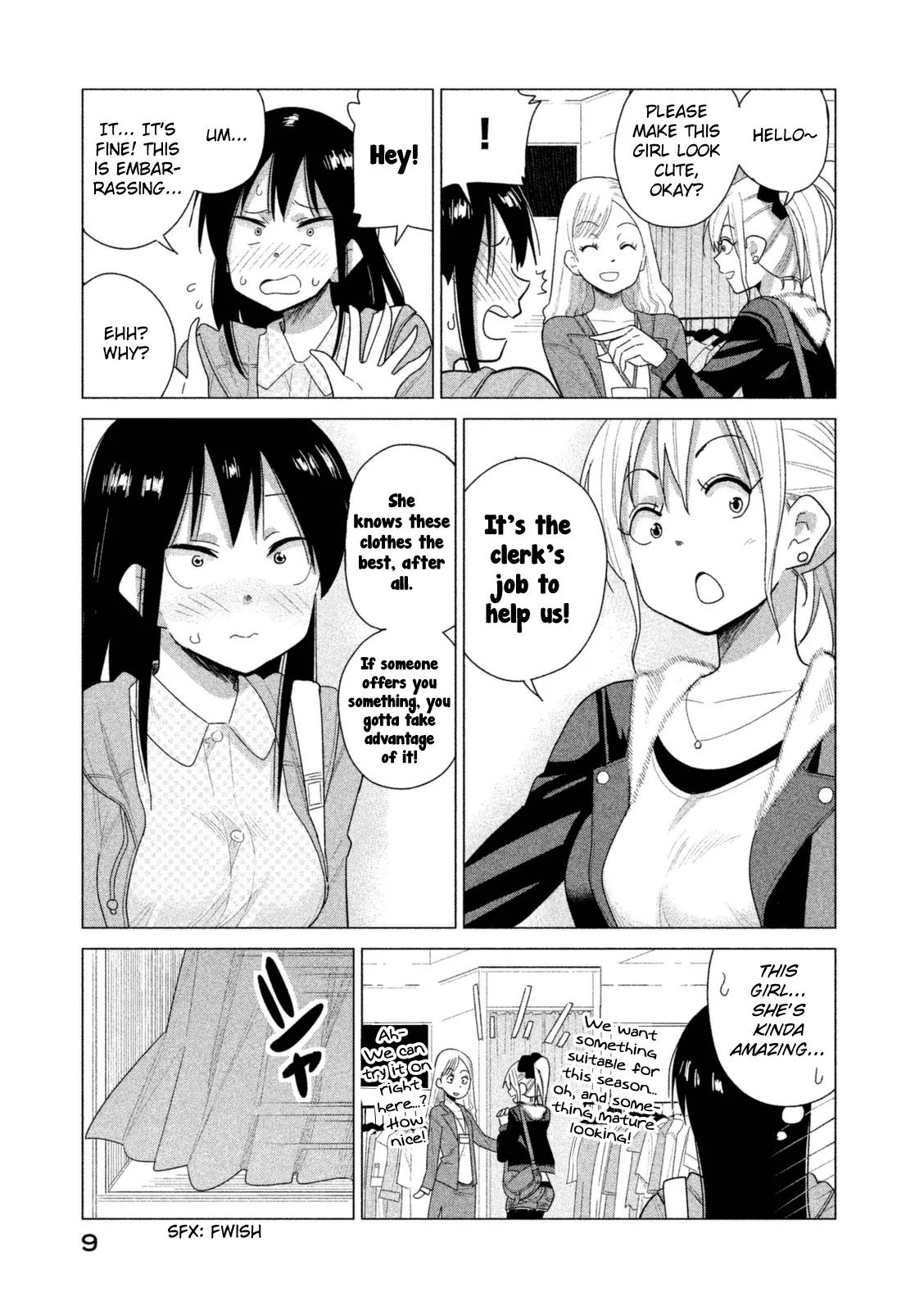 Kyou no Yuiko-san Chapter 30 - Page 12