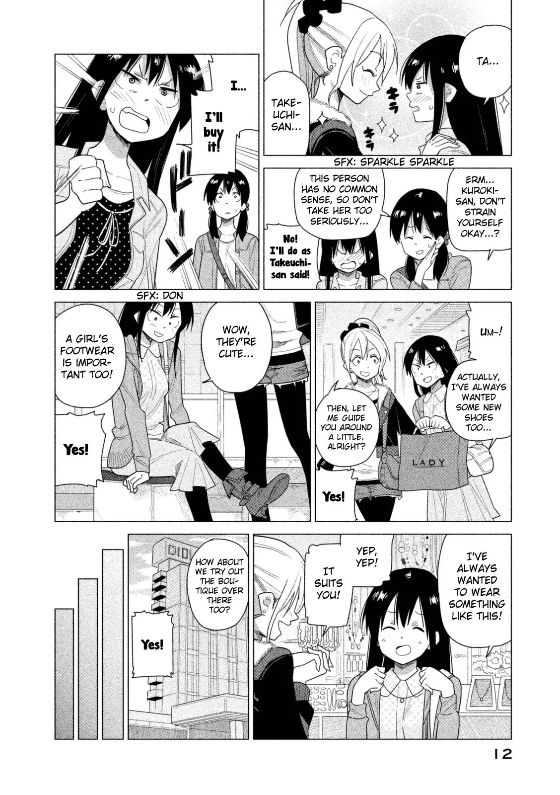Kyou no Yuiko-san Chapter 30 - Page 15