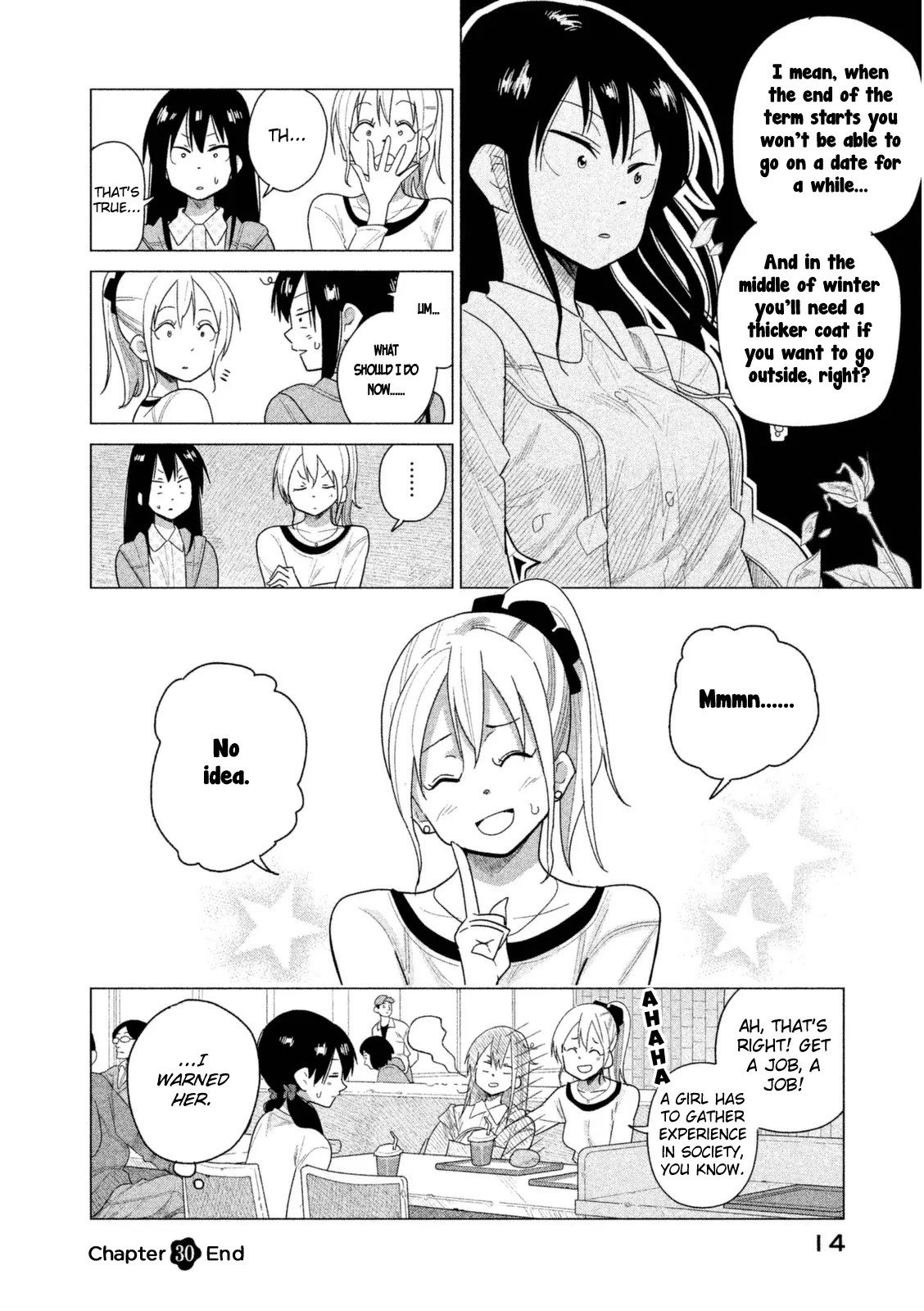 Kyou no Yuiko-san Chapter 30 - Page 17