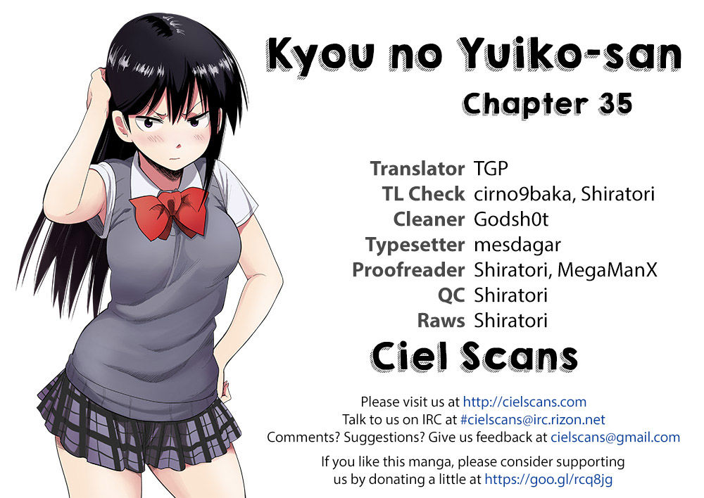 Kyou no Yuiko-san Chapter 35 - Page 1