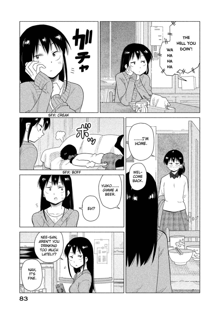 Kyou no Yuiko-san Chapter 35 - Page 12