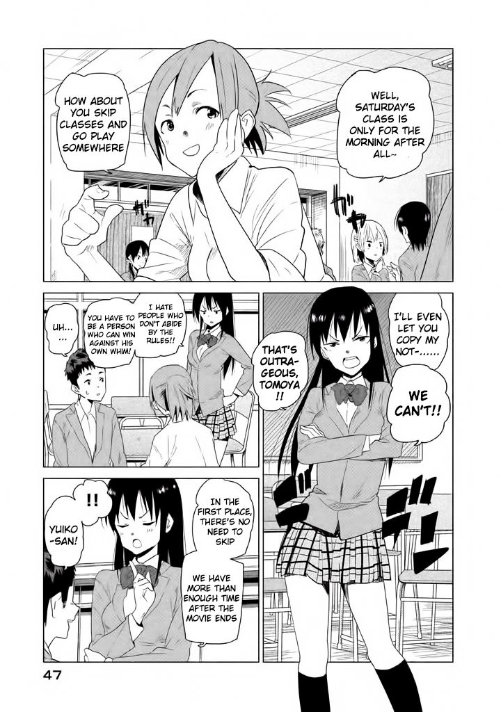 Kyou no Yuiko-san Chapter 4 - Page 4