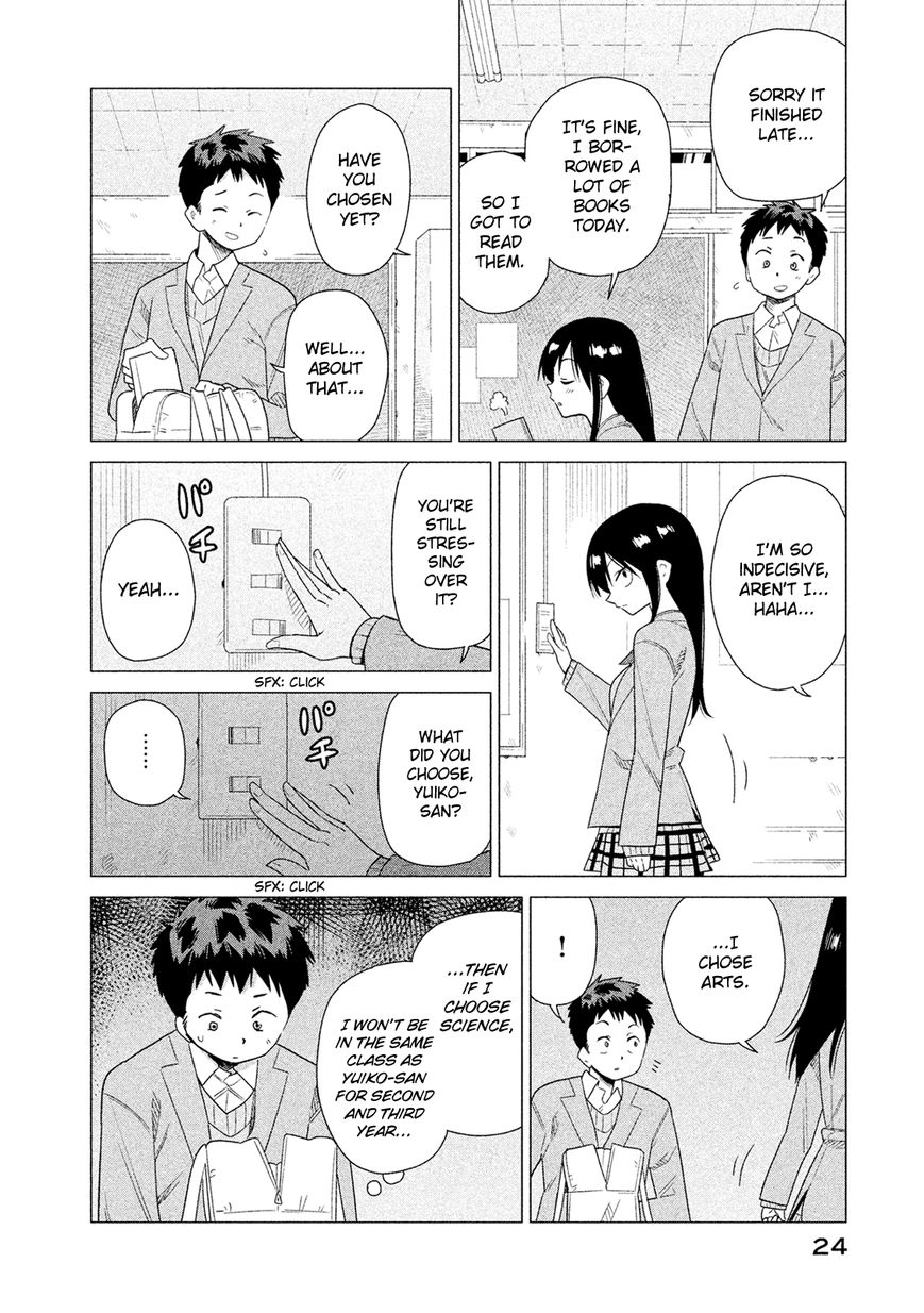 Kyou no Yuiko-san Chapter 40 - Page 9
