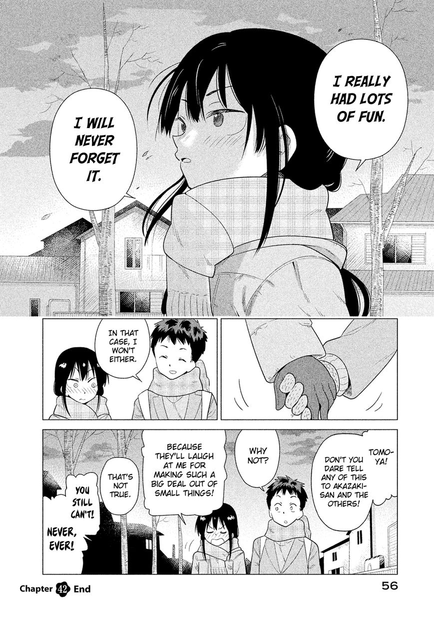 Kyou no Yuiko-san Chapter 42 - Page 13