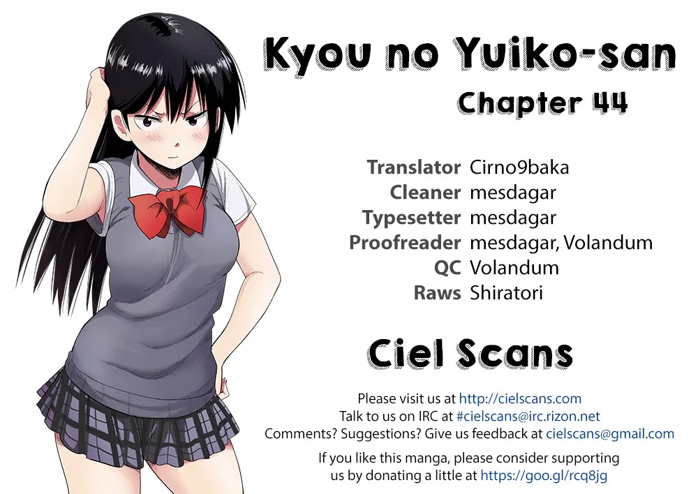 Kyou no Yuiko-san Chapter 44 - Page 1