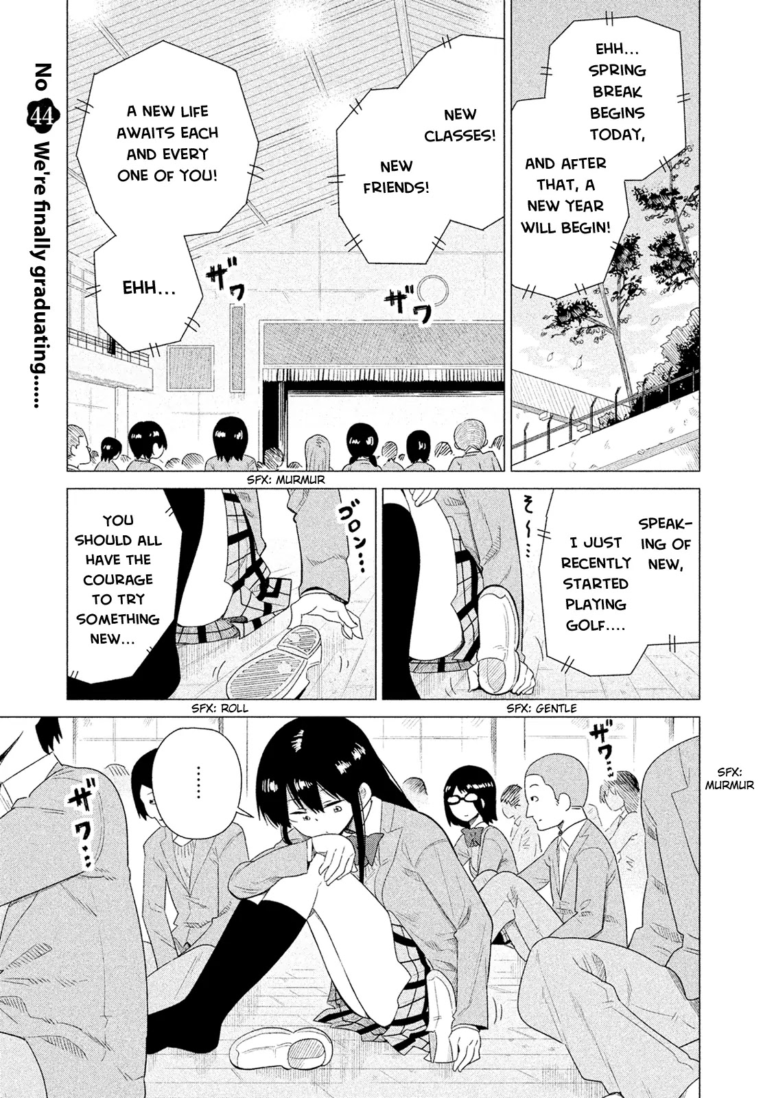 Kyou no Yuiko-san Chapter 44 - Page 2