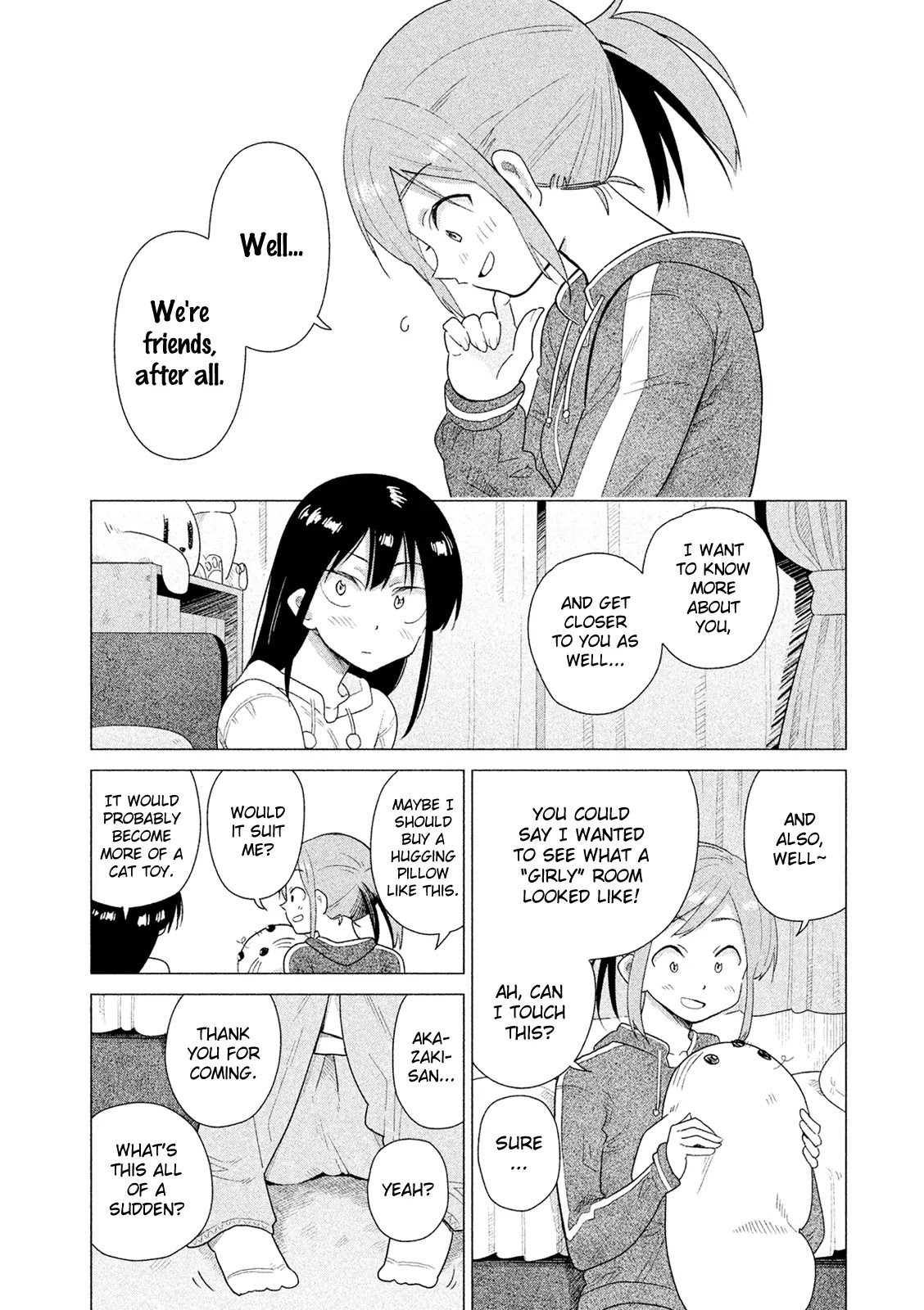 Kyou no Yuiko-san Chapter 44 - Page 11