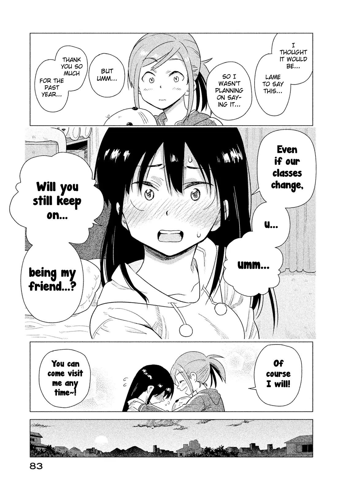 Kyou no Yuiko-san Chapter 44 - Page 12