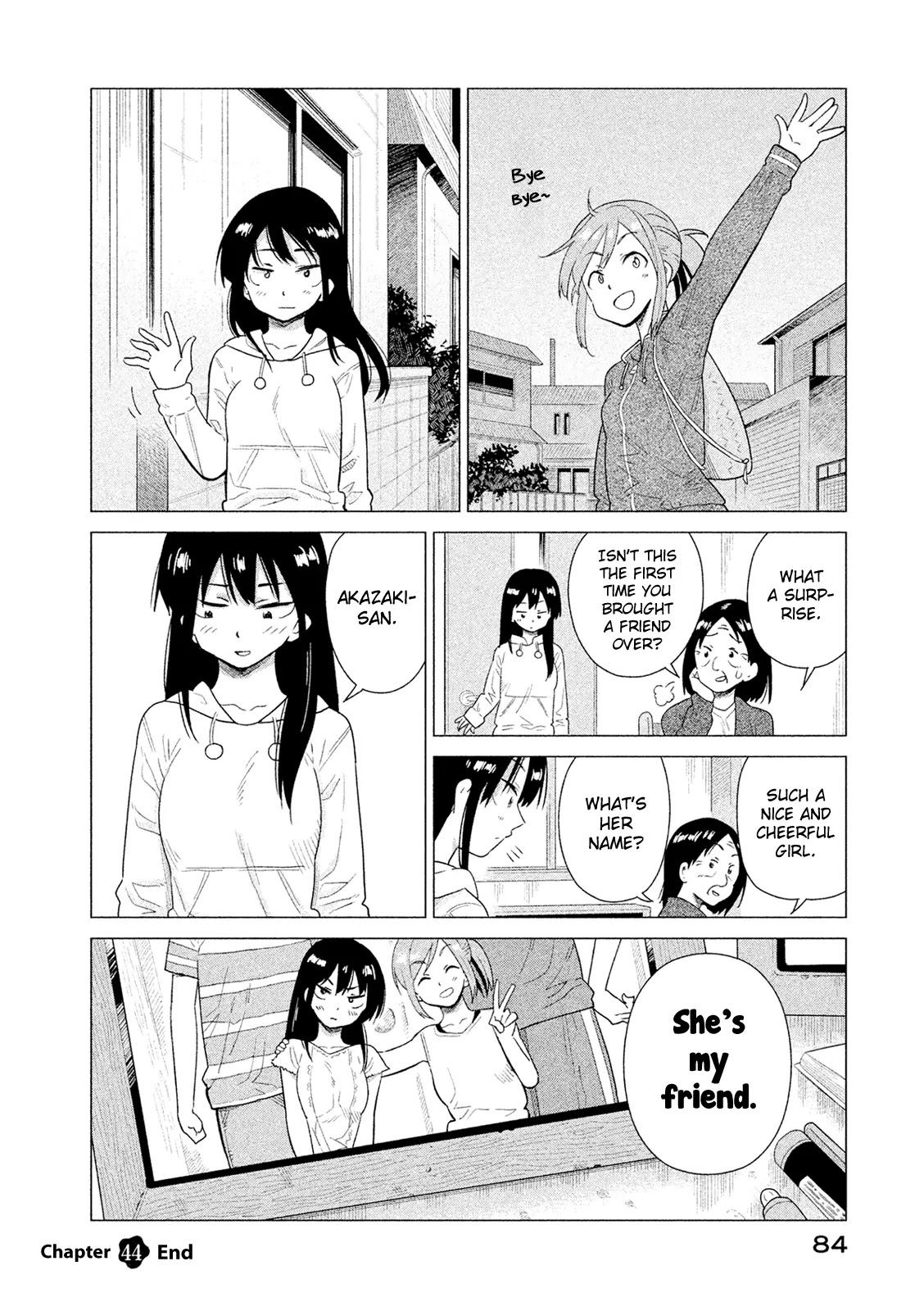 Kyou no Yuiko-san Chapter 44 - Page 13