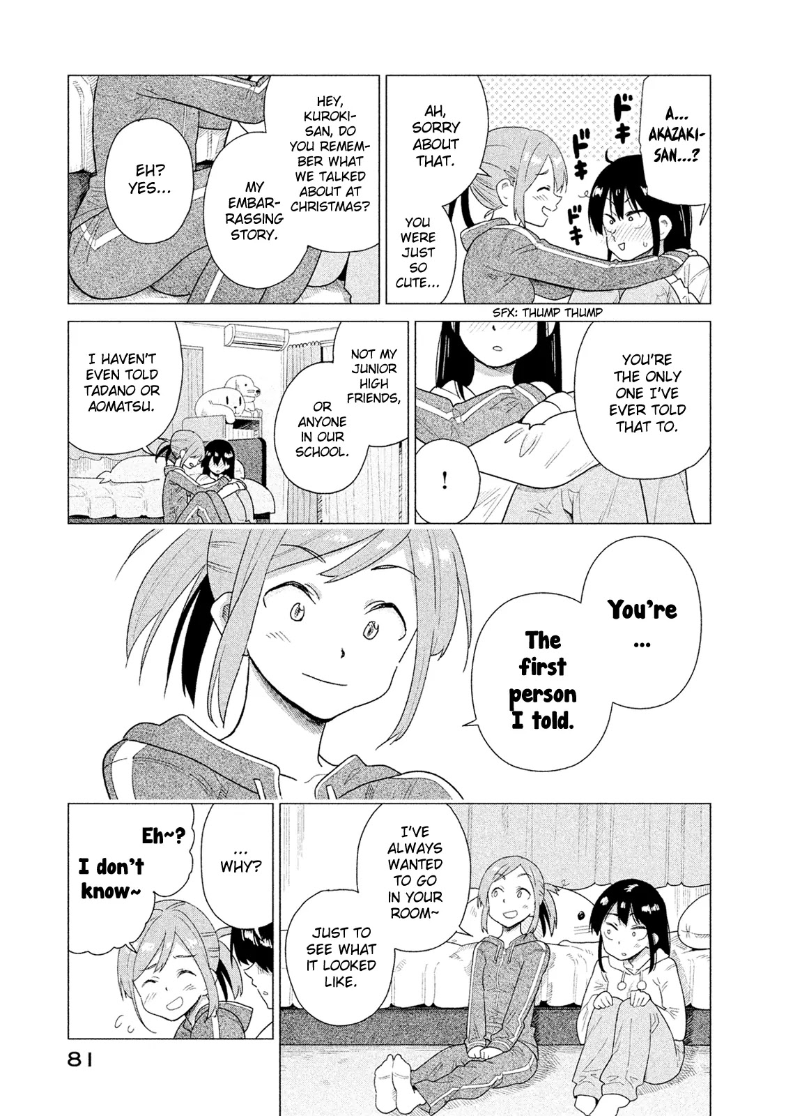 Kyou no Yuiko-san Chapter 44 - Page 10