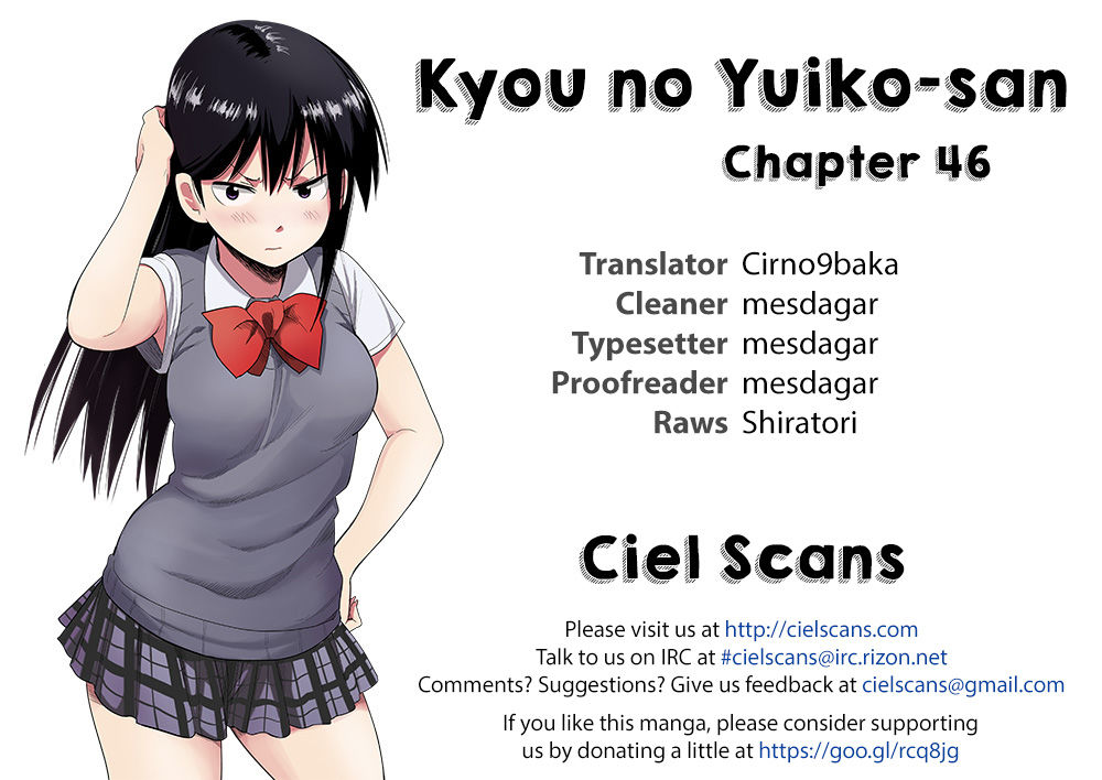 Kyou no Yuiko-san Chapter 46 - Page 1
