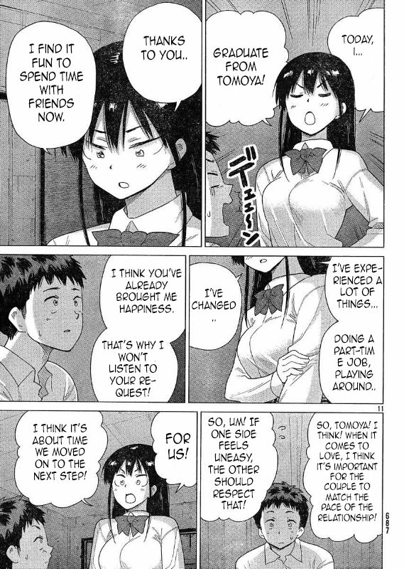 Kyou no Yuiko-san Chapter 47 - Page 11