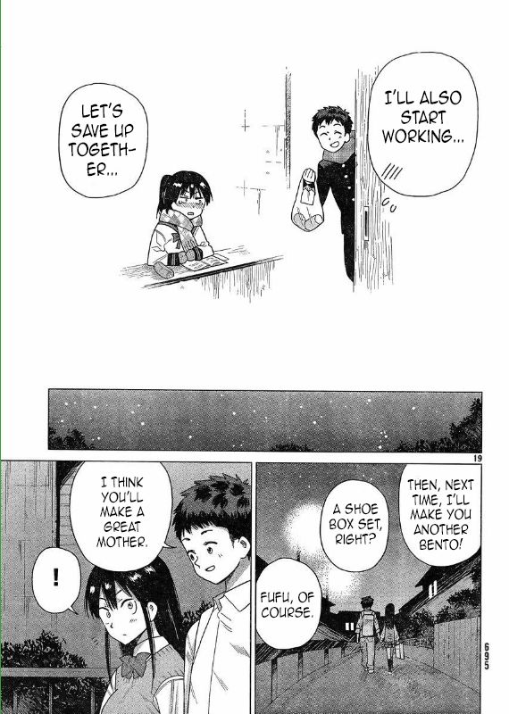 Kyou no Yuiko-san Chapter 47 - Page 19