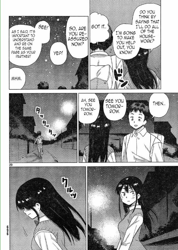 Kyou no Yuiko-san Chapter 47 - Page 20