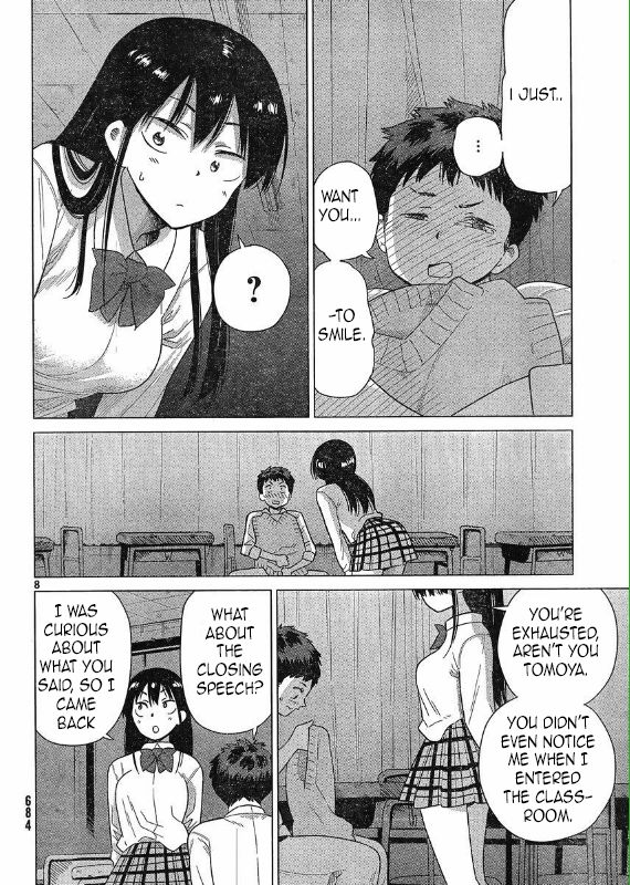 Kyou no Yuiko-san Chapter 47 - Page 8