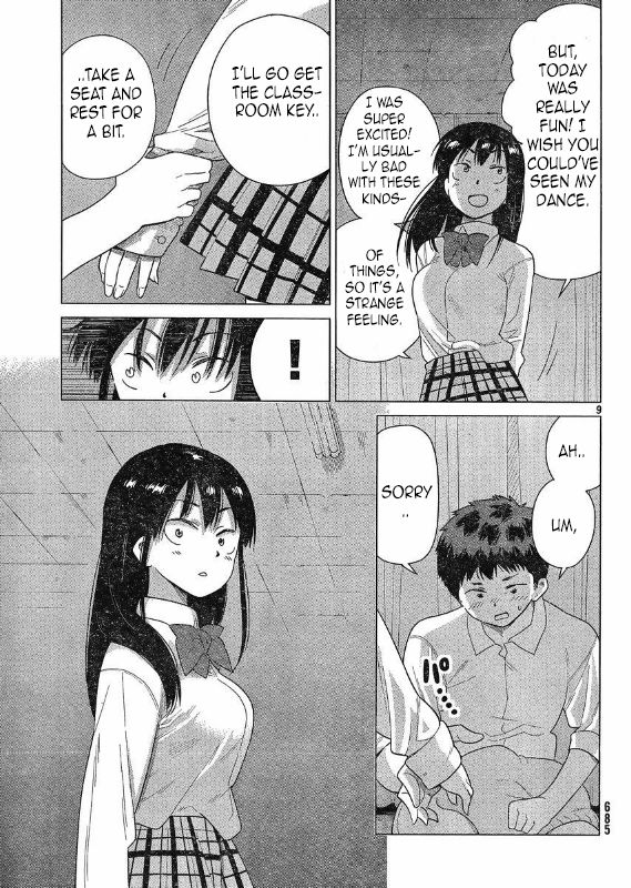 Kyou no Yuiko-san Chapter 47 - Page 9