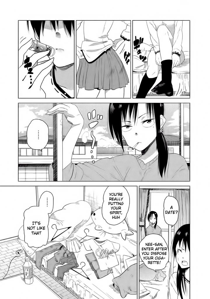 Kyou no Yuiko-san Chapter 5 - Page 2