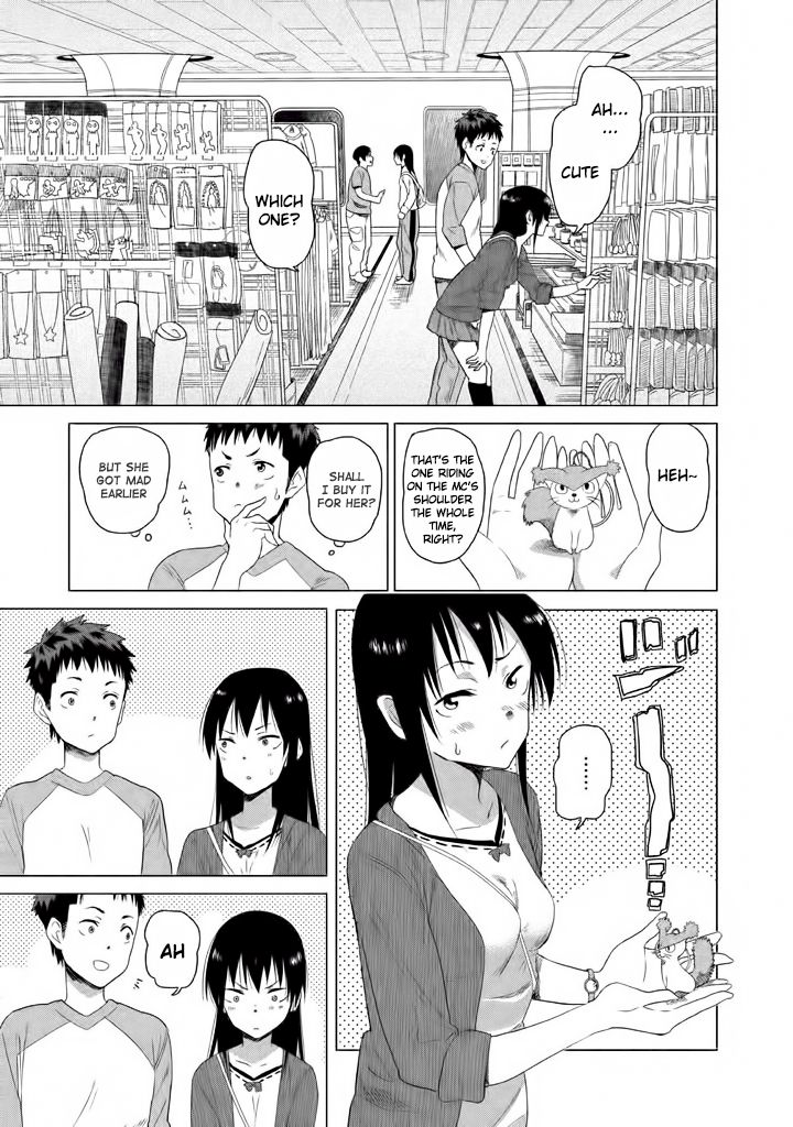 Kyou no Yuiko-san Chapter 5 - Page 8